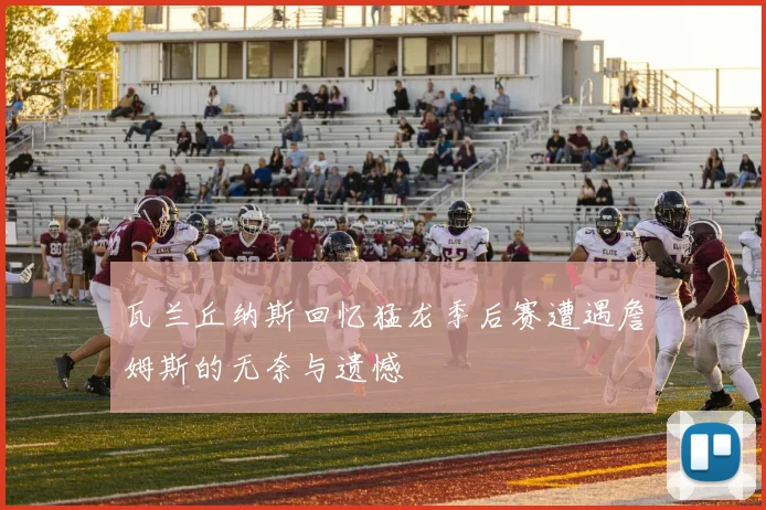 瓦兰丘纳斯回忆猛龙季后赛遭遇詹姆斯的无奈与遗憾