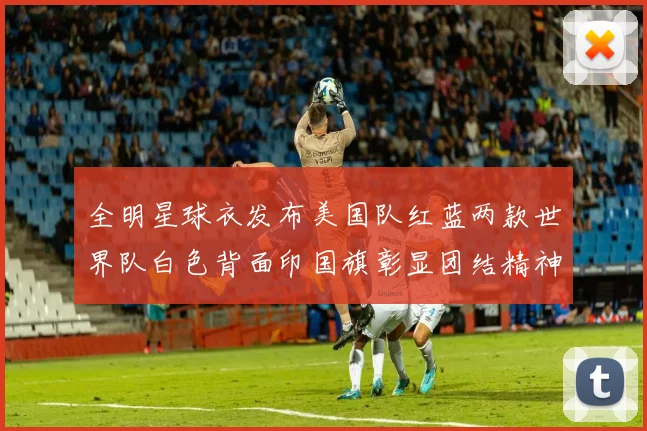全明星球衣发布美国队红蓝两款世界队白色背面印国旗彰显团结精神