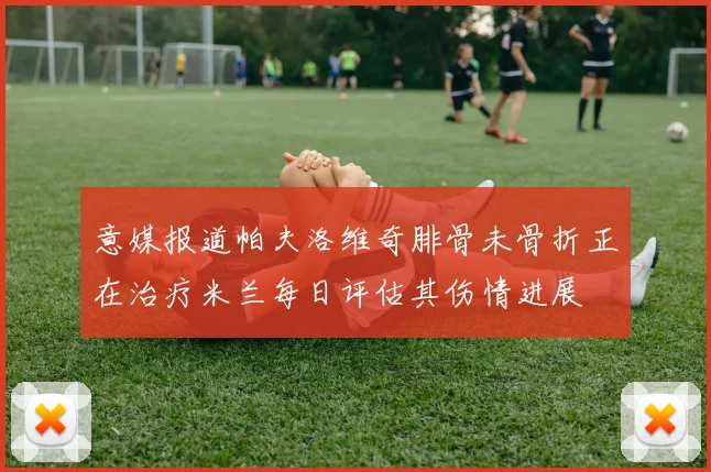 意媒报道帕夫洛维奇腓骨未骨折正在治疗米兰每日评估其伤情进展