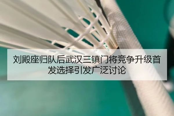 刘殿座归队后武汉三镇门将竞争升级首发选择引发广泛讨论 - eonsports